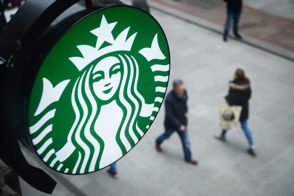 Starbucks celebrated for the 'gay agenda' campaign on their holiday cups