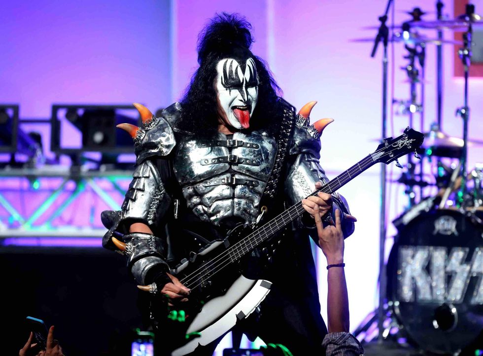 Fox News permanently bans Kiss frontman Gene Simmons for crude behavior, report says