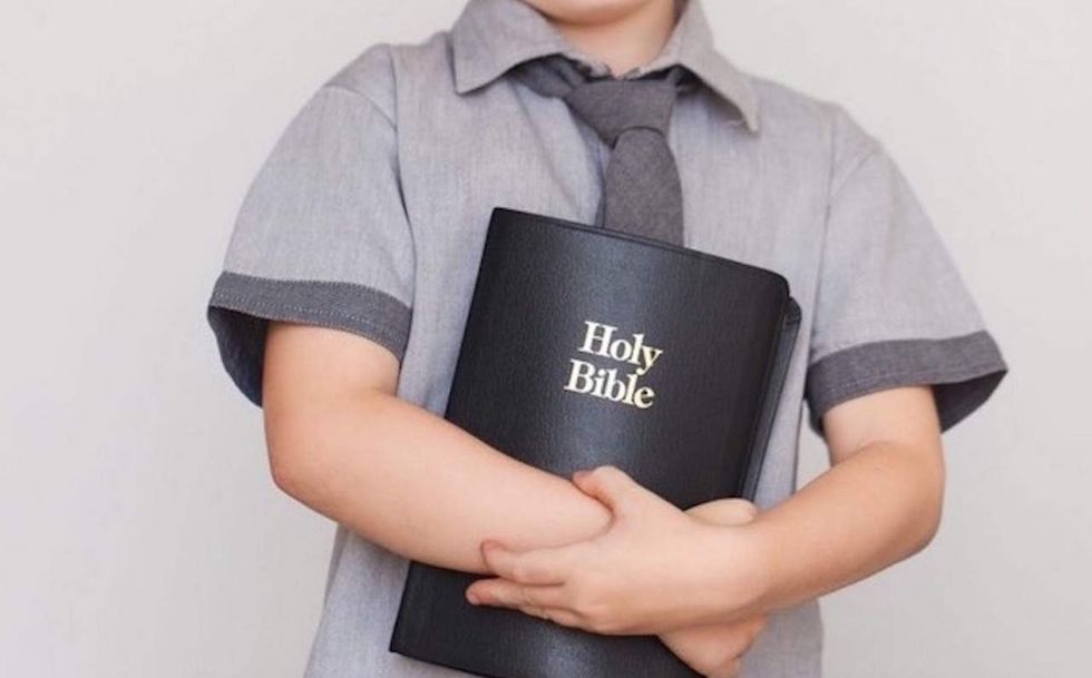 Student Bible study led by teacher shut down at elementary school; group called activity 'illegal