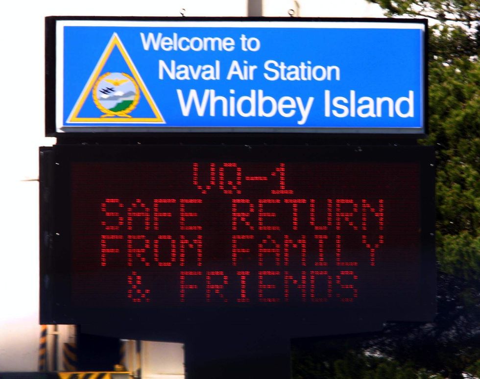 Navy says one of its aircraft was 'involved' in obscene skywritings