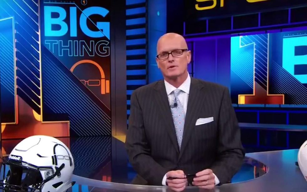 ESPN anchor fires back at 'chicken s**t' critics who complain about the network's left-leaning ways