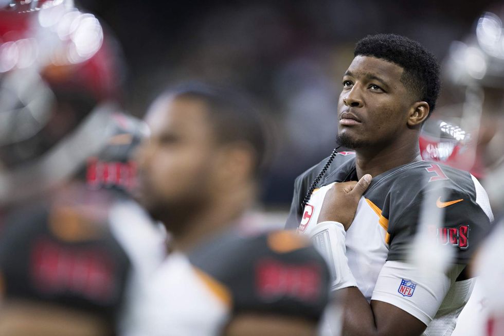 A high-profile NFL quarterback has been accused of groping an Uber driver