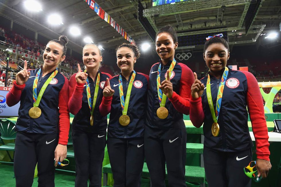 Team USA gymnasts, including an abuse victim, clash over the role of clothing in sexual abuse