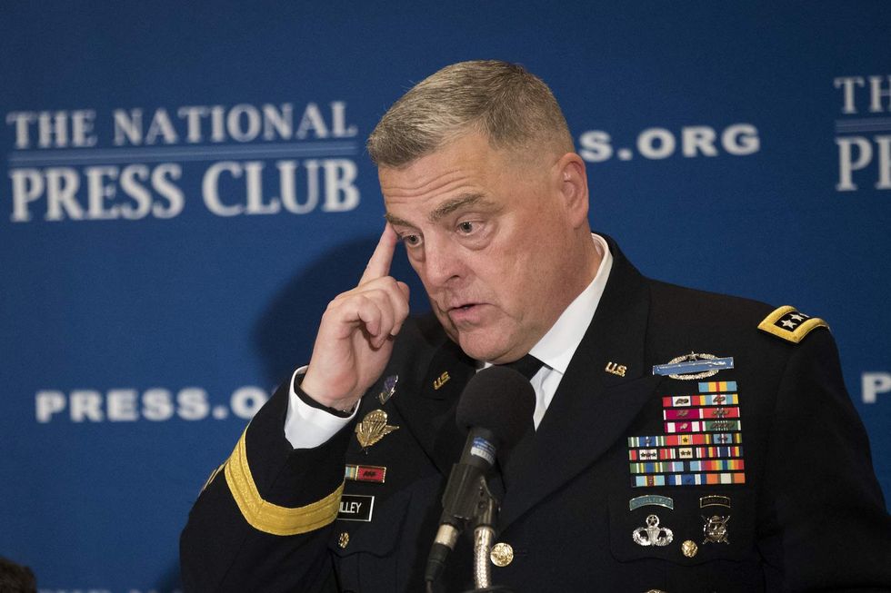 Army chief of staff admits to 'significant amount of omissions' in reporting crimes to FBI