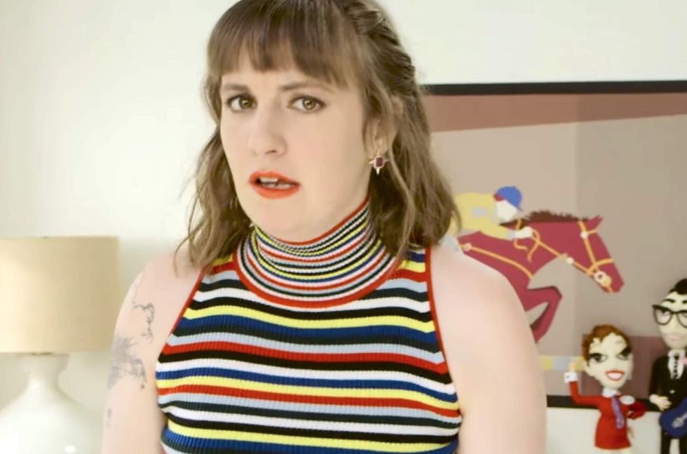Lena Dunham, who said women don't lie about rape, defends 'Girls' writer accused of rape