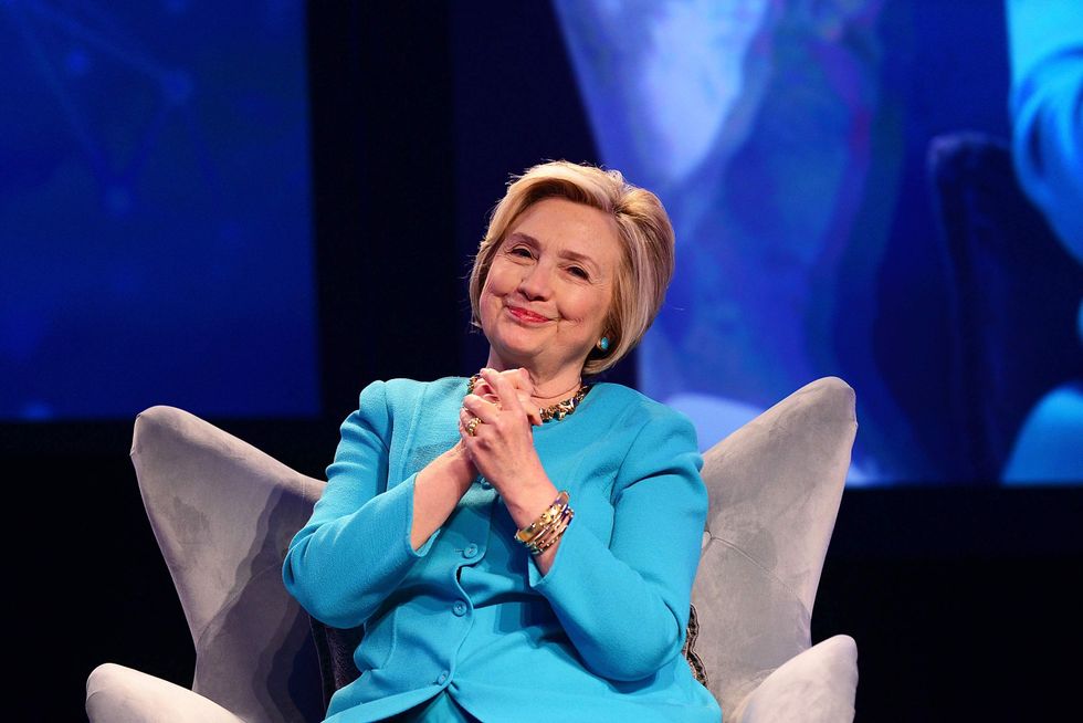 Hillary Clinton says Donald Trump and Roy Moore should be more like Al Franken