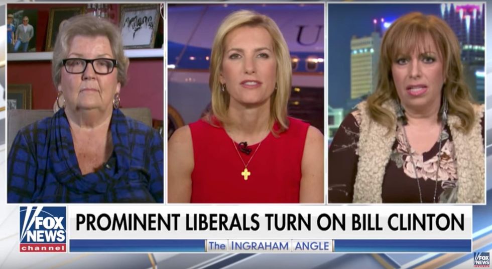 Two of Bill Clinton's accusers hit back at Hillary after she claimed they 'misremembered' assaults