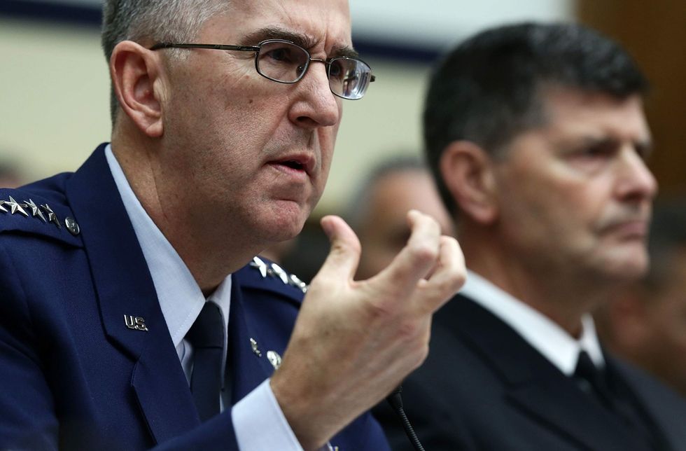 Top U.S. general says he would reject 'illegal' nuclear strike order from President Trump