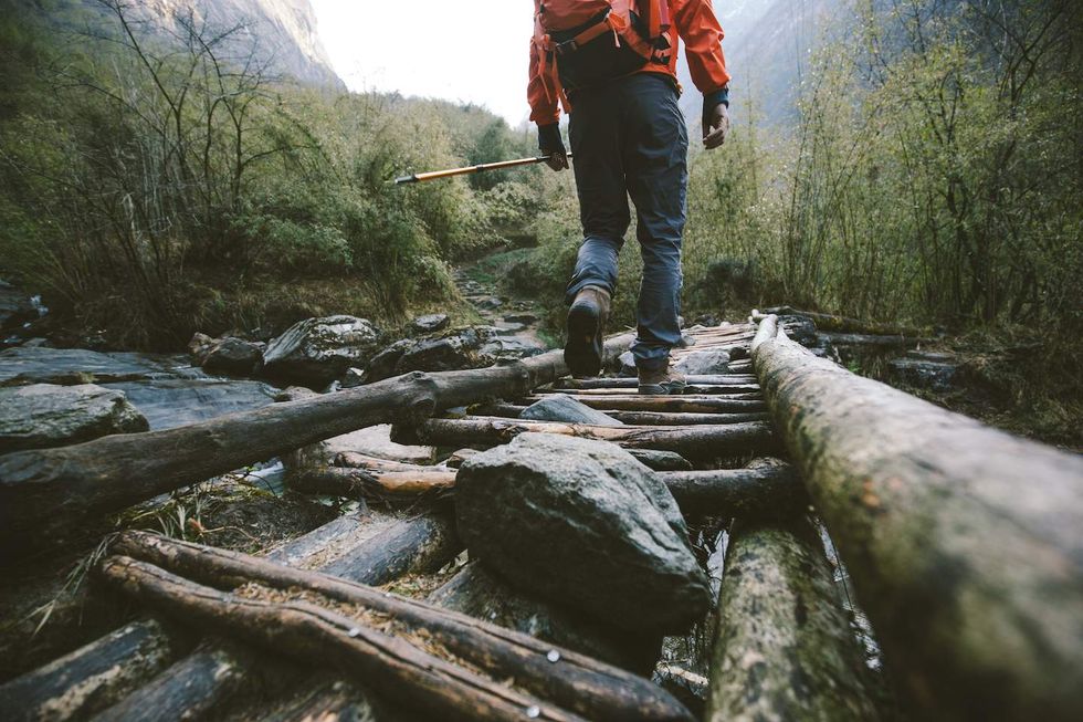 Liberal student claims access to the outdoors is now a form of white supremacy