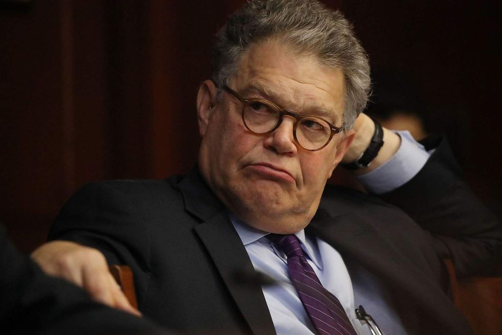 Prominent progressive group calls for Al Franken's resignation, pegs Keith Ellison to replace him