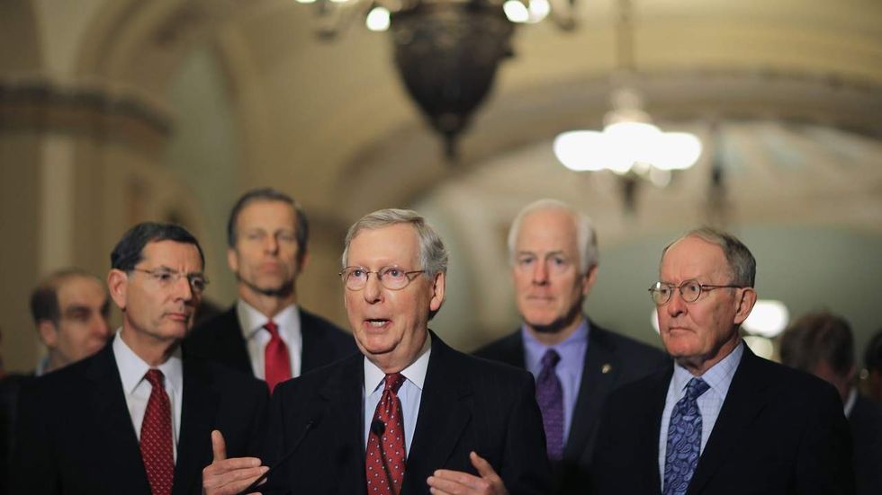 Is the GOP up to no good to get 'their man' a seat in the Senate?