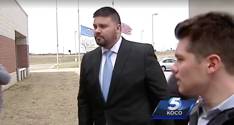 Former Oklahoma GOP lawmaker to plead guilty to sex trafficking of teen he called 'baby boy