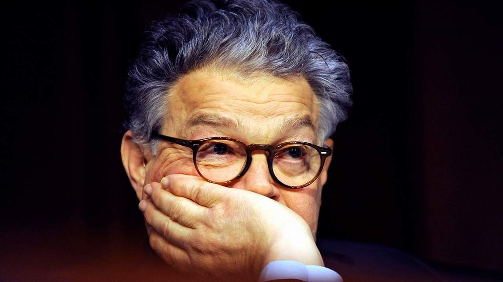 Listen: CBS ran ‘propaganda’ to cover for Al Franken after first sexual harassment claim