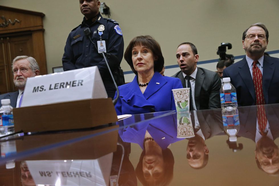 Lois Lerner and her deputy ask federal judge to keep Tea Party targeting testimony sealed forever