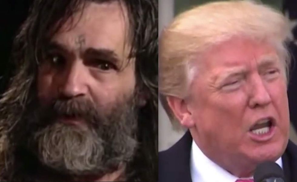 Charles Manson and Donald Trump have at least one thing in common: psychoanalyst