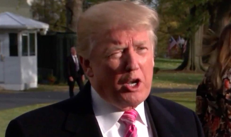 President Trump answers questions about Roy Moore scandals - here's what he said