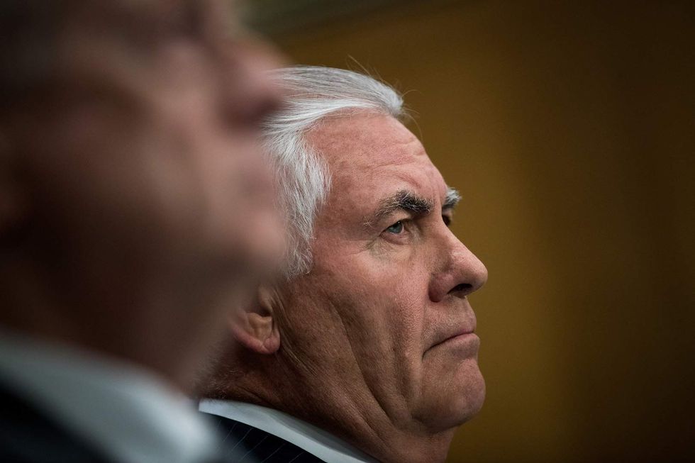 Tillerson accused of allowing foreign nations to use child soldiers without punishment