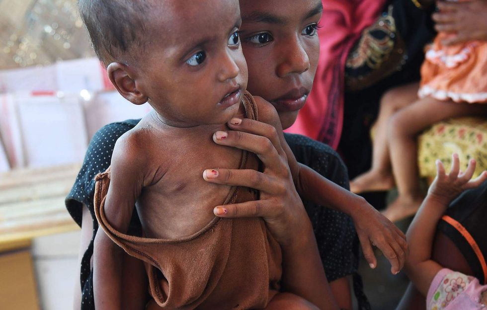 Secretary of State Rex Tillerson declares Myanmar's treatment of Rohingya as 'ethnic cleansing