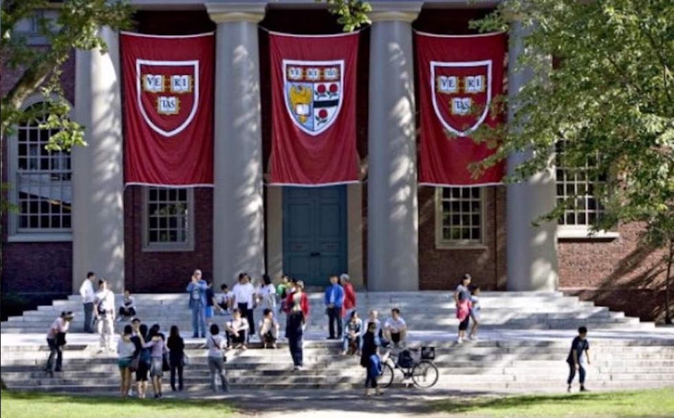 Harvard intentionally limits Asian student admissions, suit says—and Justice Dept. is investigating