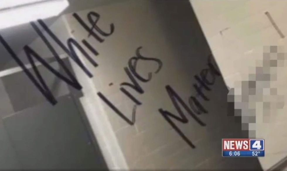 White lives matter,' N-word graffiti spurs school racism outcry. Here's what investigation found.
