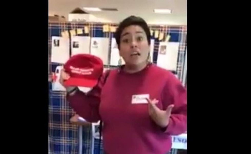 Remember that left-winger who took student’s Trump cap, refused to give it back? Jail could be next.