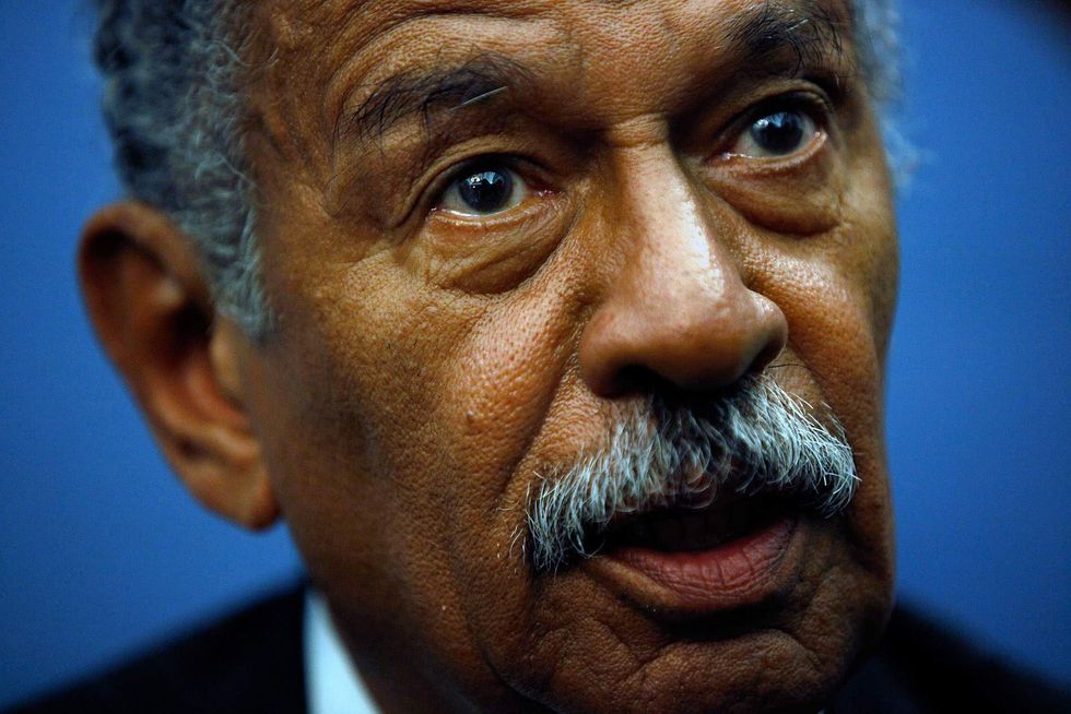 Third accuser comes out against John Conyers as calls strengthen for his resignation