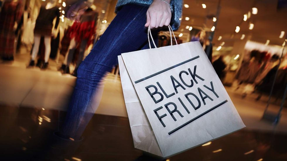 Black Friday shoppers get wild in hunt for bargains