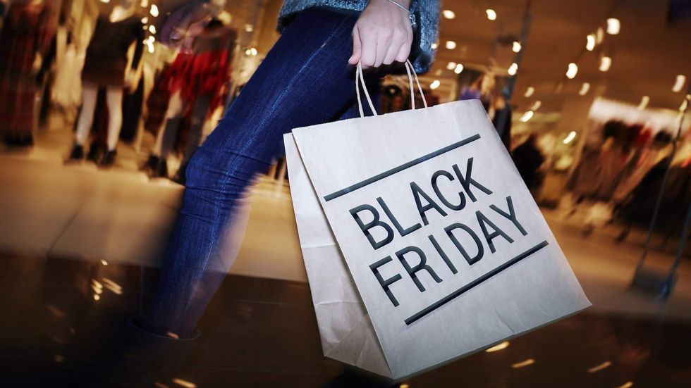 Black Friday shoppers get wild in hunt for bargains