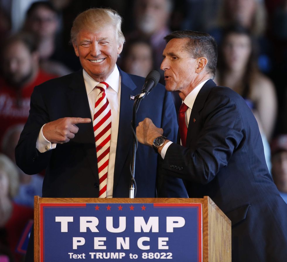 Michael Flynn might be cooperating with Mueller in the Russia investigation -- but not necessarily