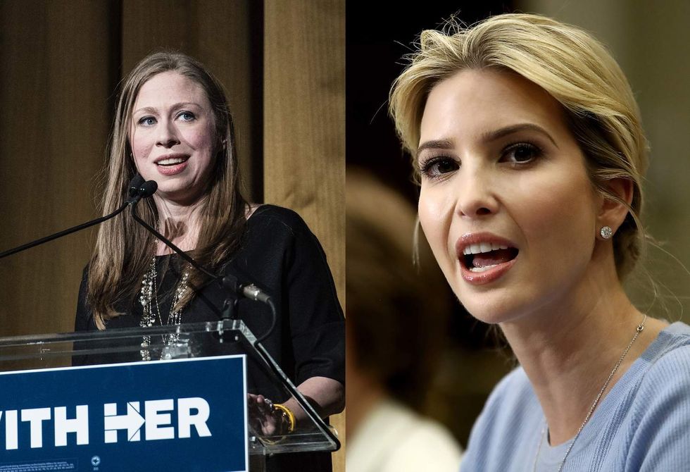 Ivanka Trump and Chelsea Clinton unite together to blister the media — here's why