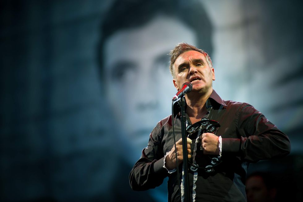 Singer Morrissey says he would kill Trump at the press of a button 'in the interest of humanity