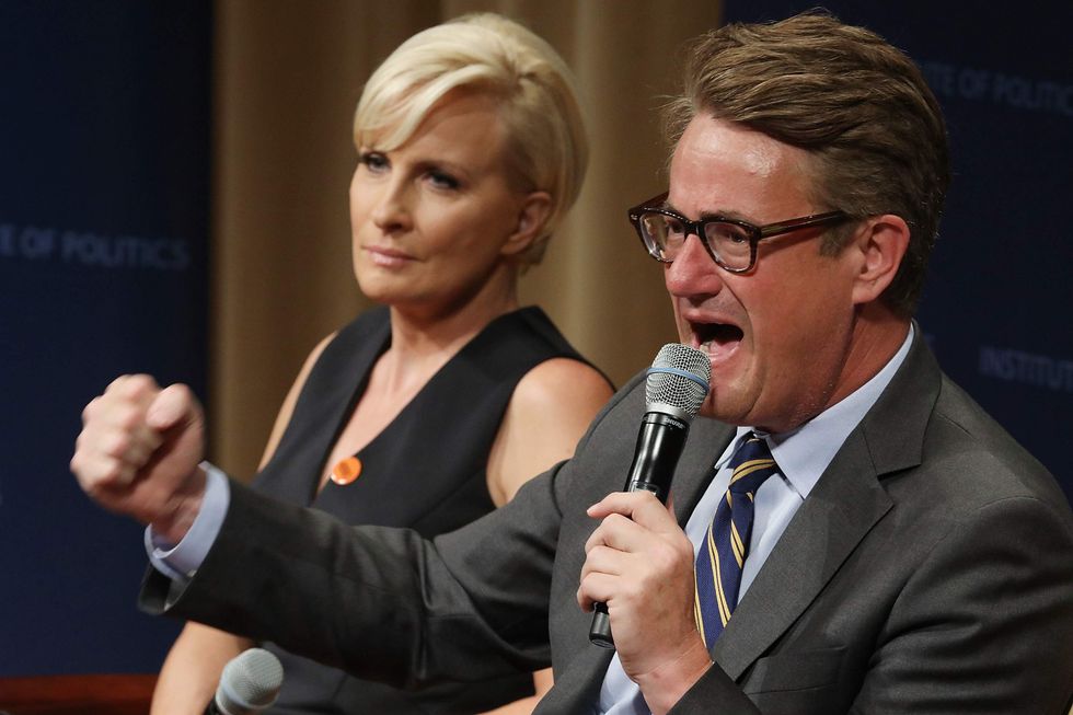 MSNBC's 'Morning Joe' was just caught red-handed in major deception — and they're just laughing it off