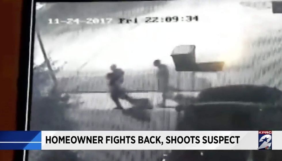 Four teenagers try to rob a Marine veteran in Houston — he instantly makes them regret it