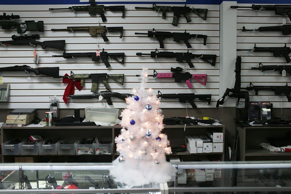Black Friday posts new all-time record for number of background checks in single day, FBI says