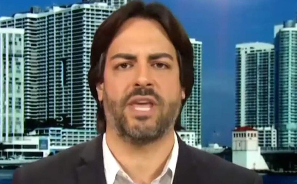 GOP is 'pro-pedophilia,' a 'domestic terror group,' members should be locked up: Democratic pollster