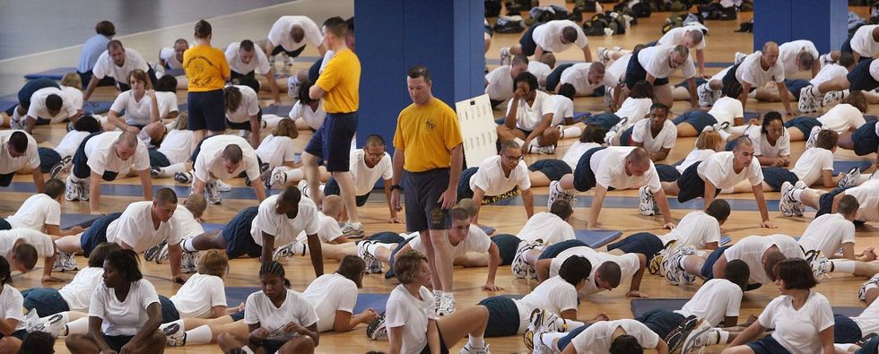 New physical endurance test will be required for U.S. Navy recruits starting Jan. 1