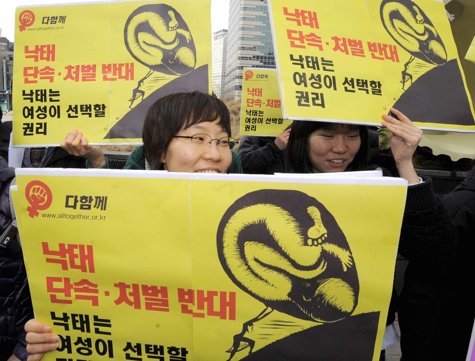 South Korea to reconsider its abortion ban