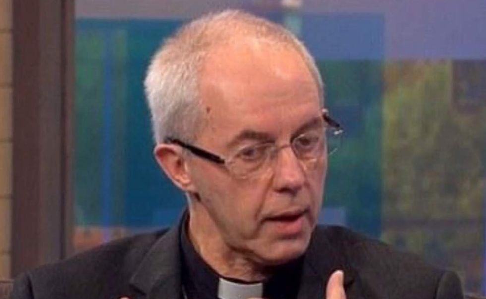 Archbishop of Canterbury doesn't understand American 'fundamentalist Christians' who support Trump