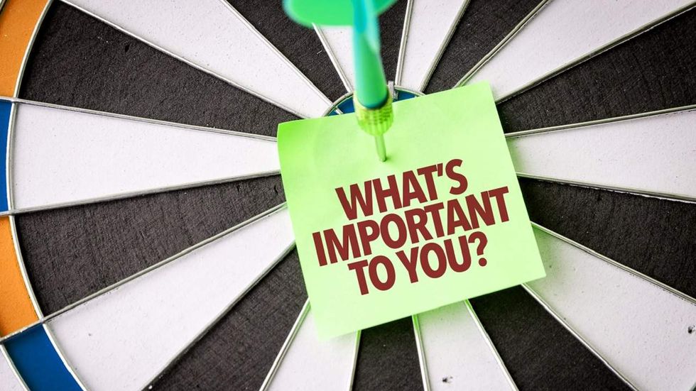 Rabbi Lapin: Which are more important -- your values or your feelings?