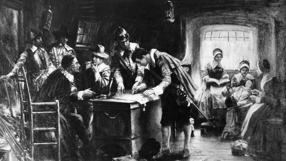 Listen: The Mayflower Compact makes the best case for capitalism