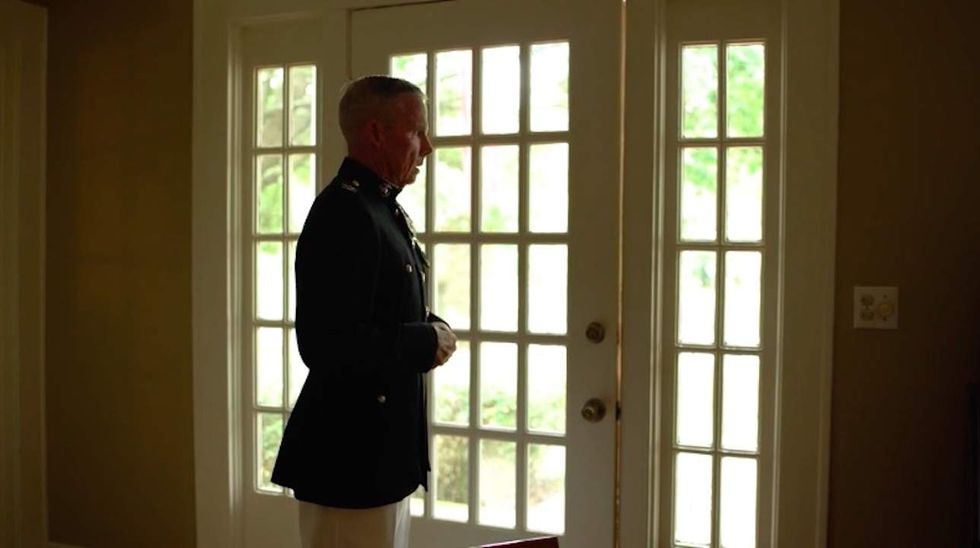 Retired Marine colonel to launch write-in campaign in Alabama Senate election to challenge Roy Moore