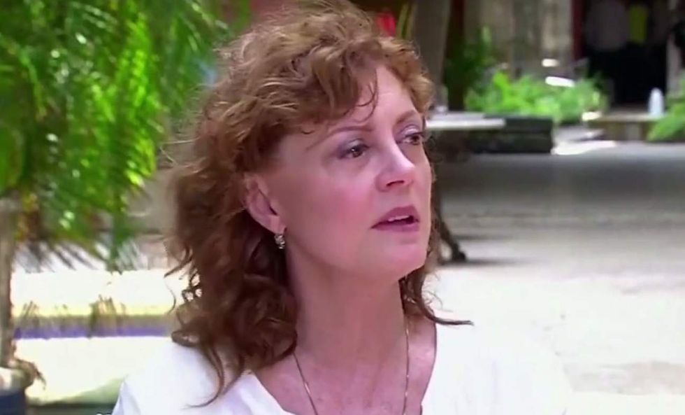 Liberal Susan Sarandon: Hillary Clinton backers wished rape upon me, candidate was 'very dangerous