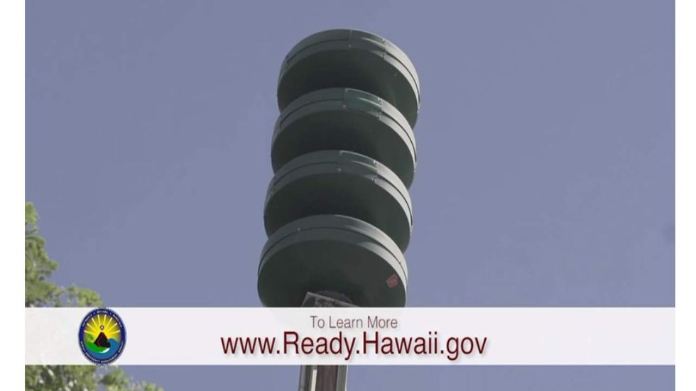 Hawaii is bringing back its decades-old warning sirens due to fears that North Korea could strike