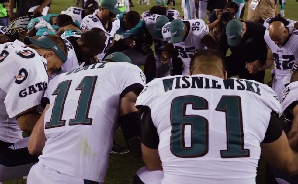 Christian players on NFL's top team talk about the faith that binds them on and off the field | Blaze Media