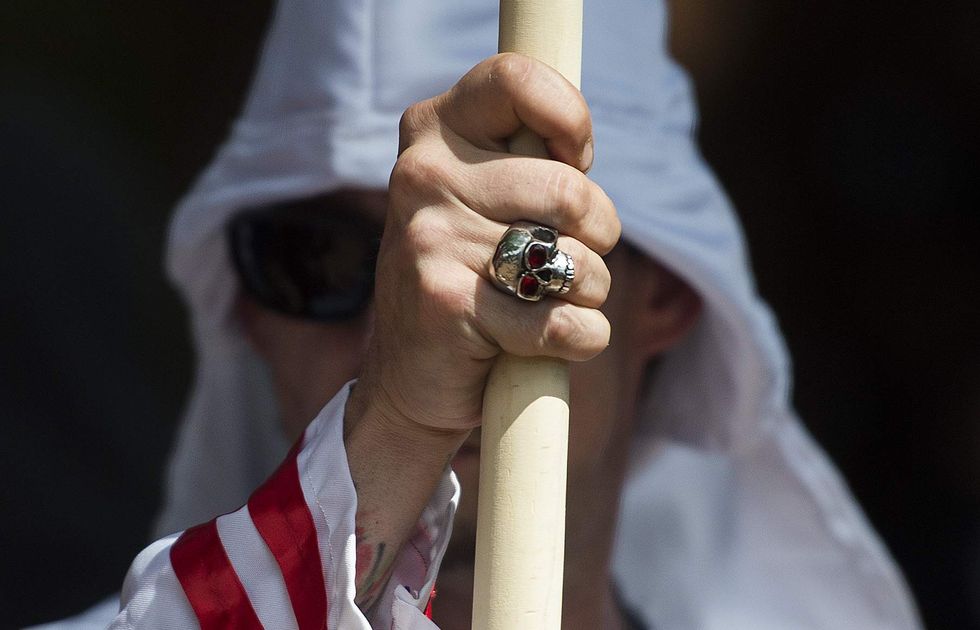A KKK member has been banned from a Florida campus, but is it legal?