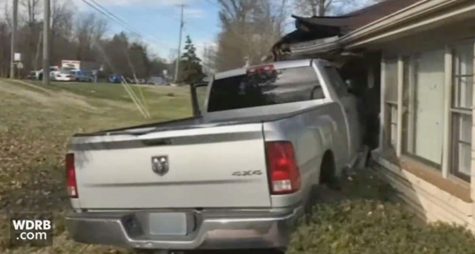 I wanted to kill people': 11-year-old girl smashes truck into home where five kids were watching TV