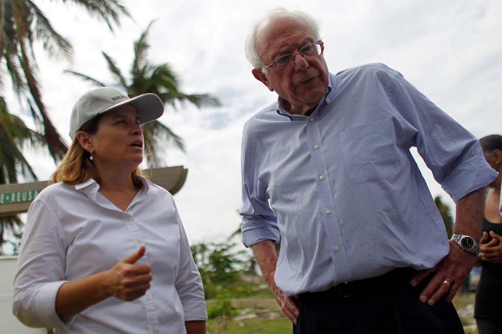 Sen. Bernie Sanders introduces a massive $146 billion hurricane recovery plan for Puerto Rico