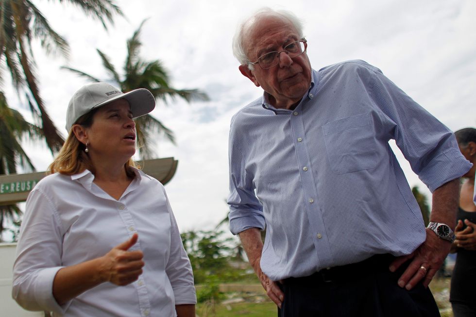 Sen. Bernie Sanders introduces a massive $146 billion hurricane recovery plan for Puerto Rico