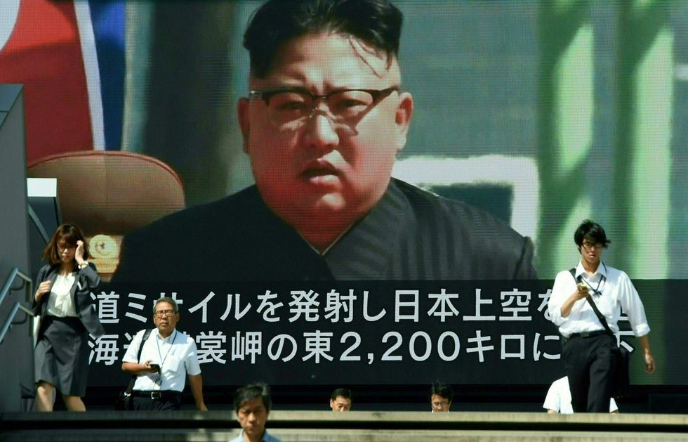 Latest North Korea missile launch appears to put DC in range