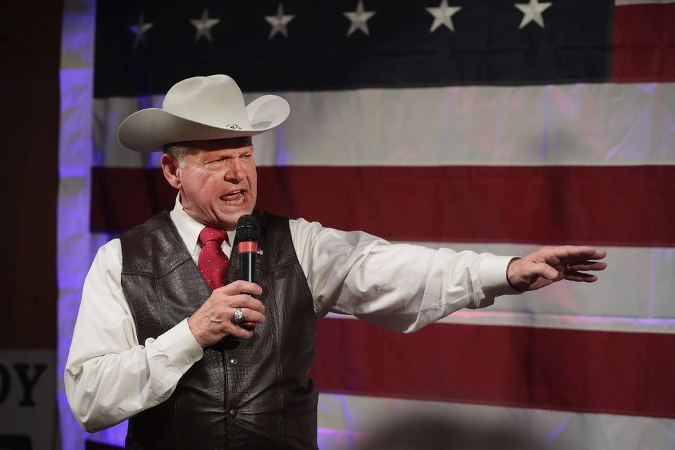 New poll shows shocking turnaround for Roy Moore in Alabama election